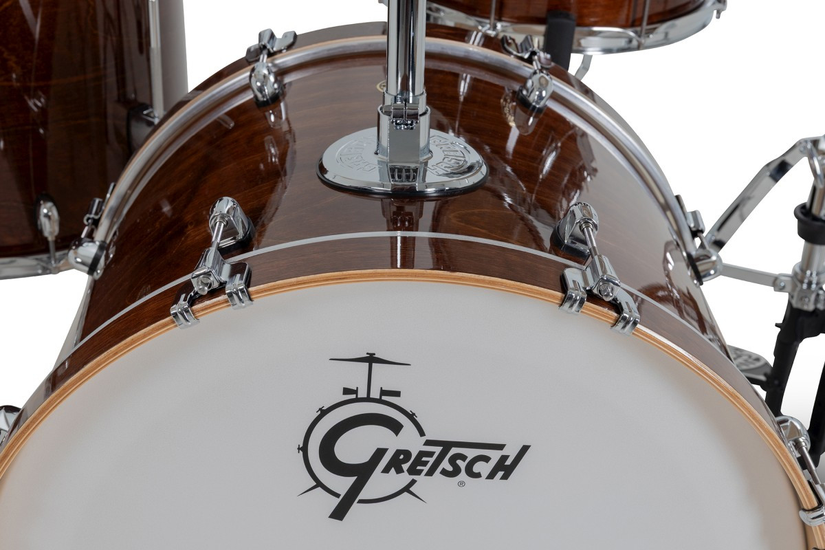 Gretsch Catalina Maple 4pc Shell Pack - Walnut Glaze (CM2-E624S) | Musician Madness