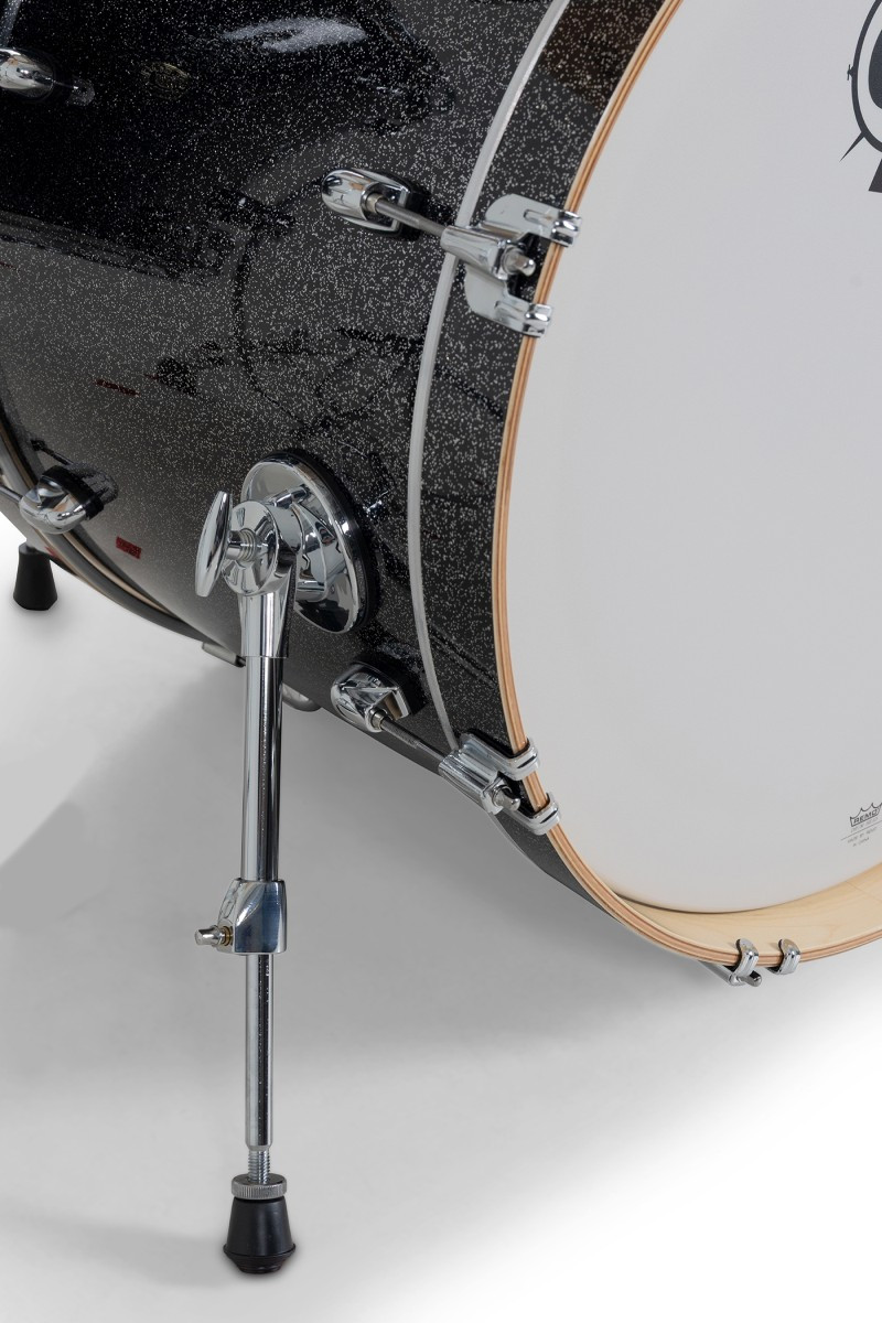 Gretsch Catalina Maple 5pc Shell Pack - Black Stardust (CM2-E625) | Musician Madness
