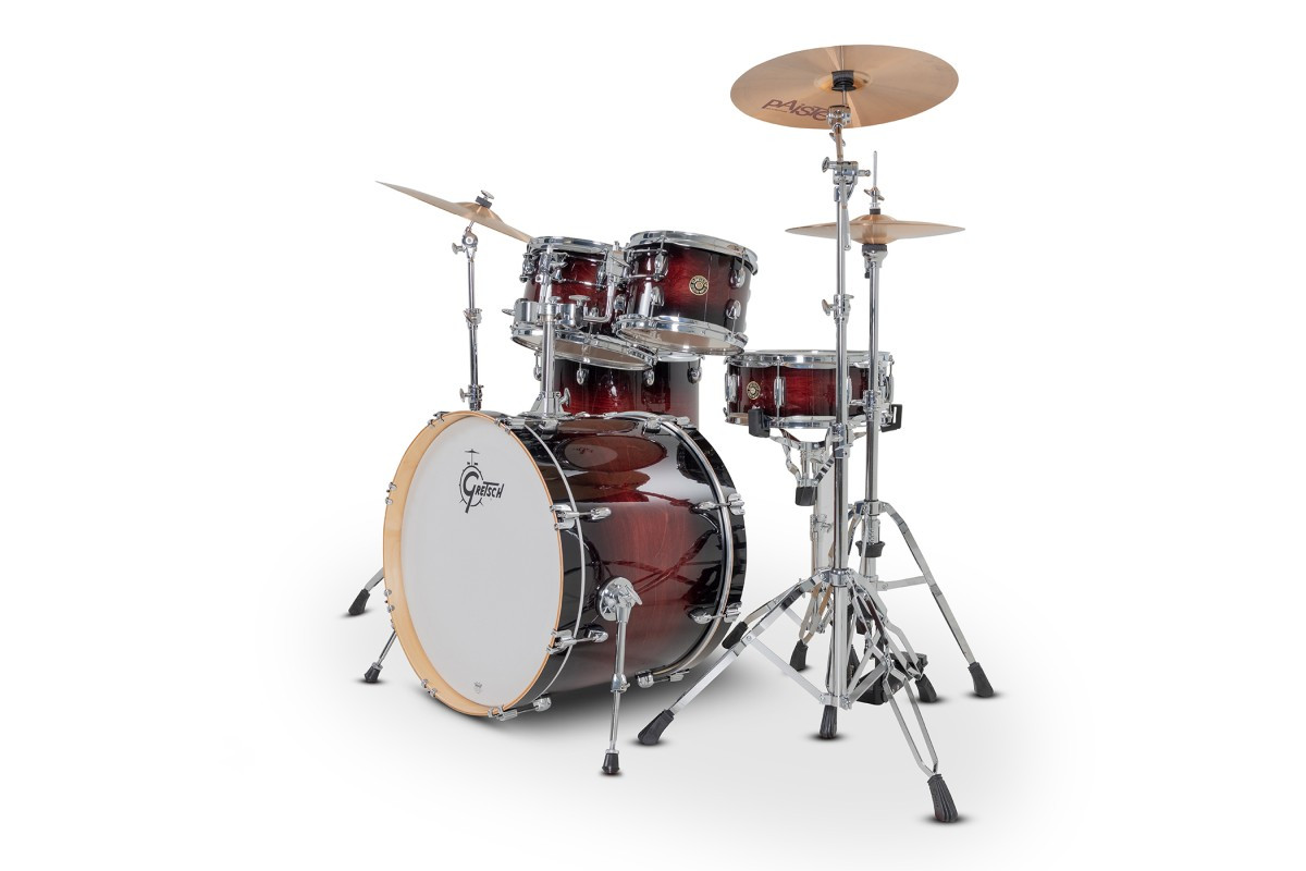 Gretsch Catalina Maple 5pc Shell Pack - Dark Cherry Burst (CM2-E625) | Musician Madness