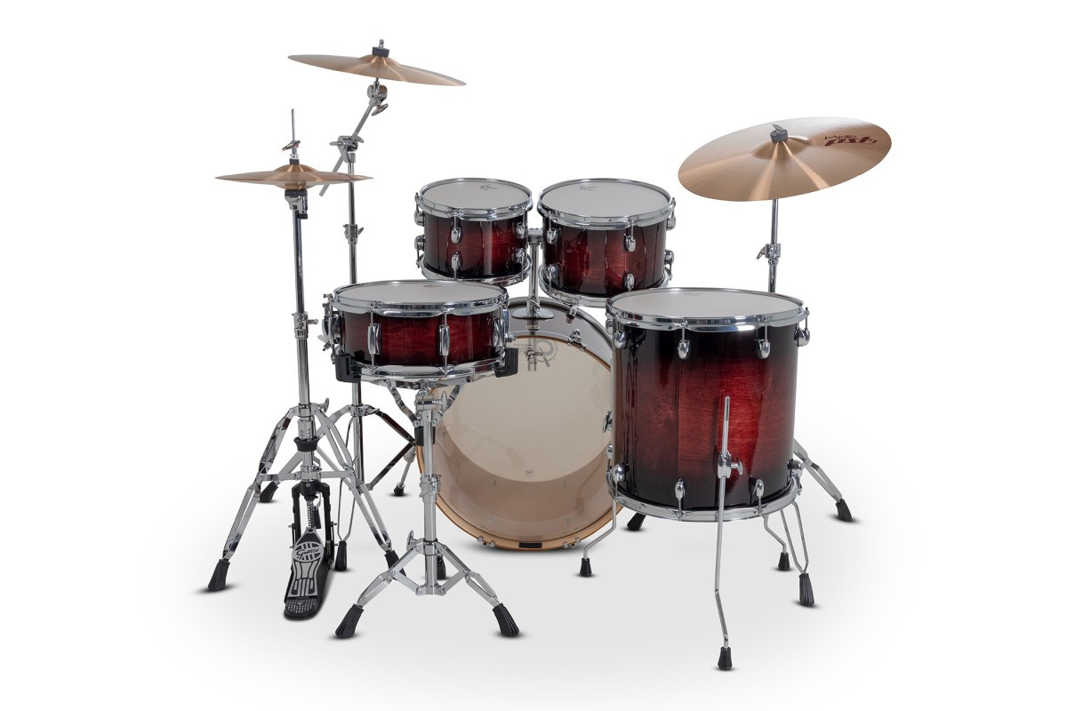 Gretsch Catalina Maple 5pc Shell Pack - Dark Cherry Burst (CM2-E625) | Musician Madness