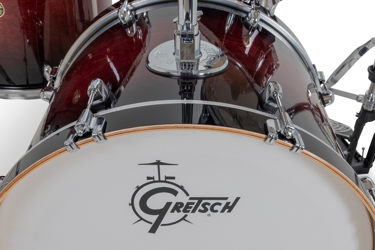 Gretsch Catalina Maple 5pc Shell Pack - Dark Cherry Burst (CM2-E625) | Musician Madness