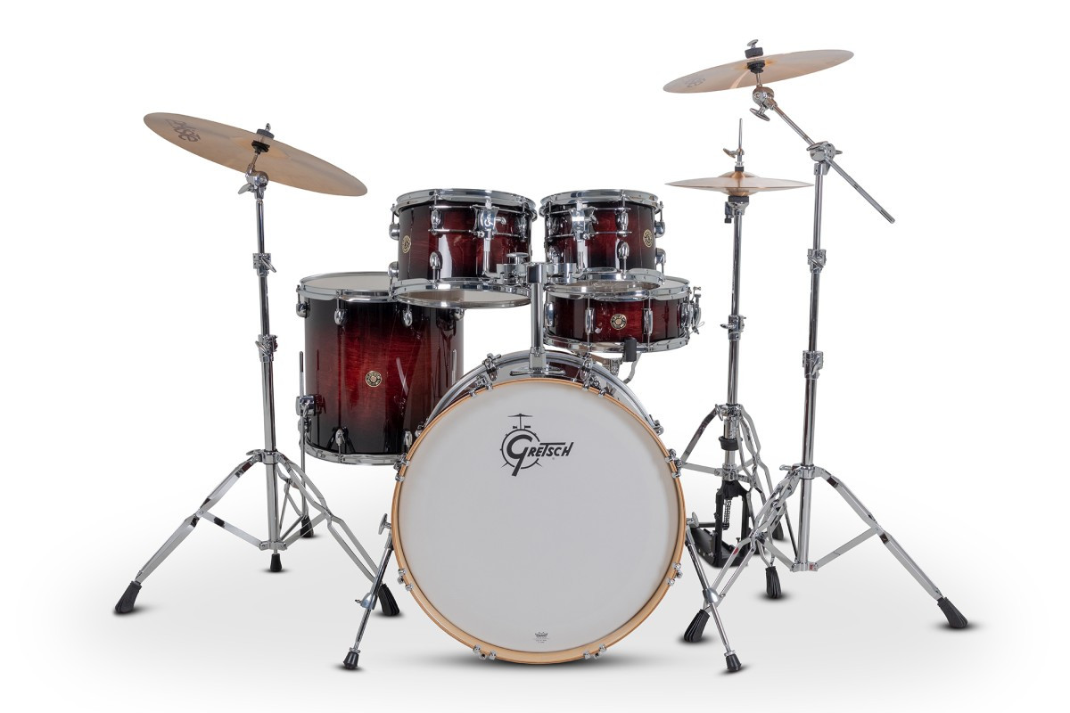 Gretsch Catalina Maple 5pc Shell Pack - Dark Cherry Burst (CM2-E625) | Musician Madness