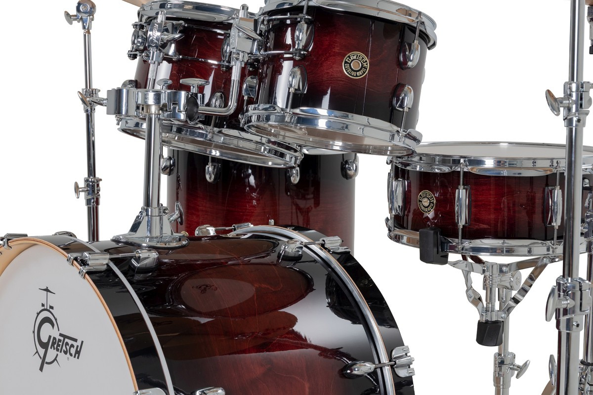 Gretsch Catalina Maple 5pc Shell Pack - Dark Cherry Burst (CM2-E625) | Musician Madness