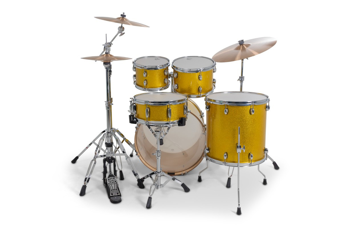 Gretsch Catalina Maple 5pc Shell Pack - Lemon Sparkle (CM2-E625) | Musician Madness