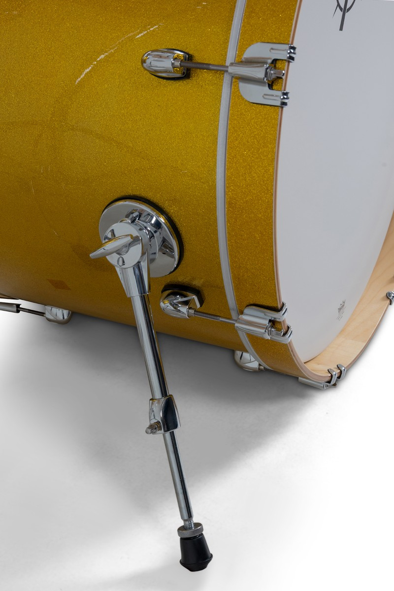 Gretsch Catalina Maple 5pc Shell Pack - Lemon Sparkle (CM2-E625) | Musician Madness
