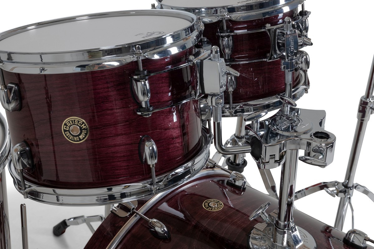 Gretsch Catalina Maple 5pc Shell Pack - Purple Gloss (CM2-E625) | Musician Madness