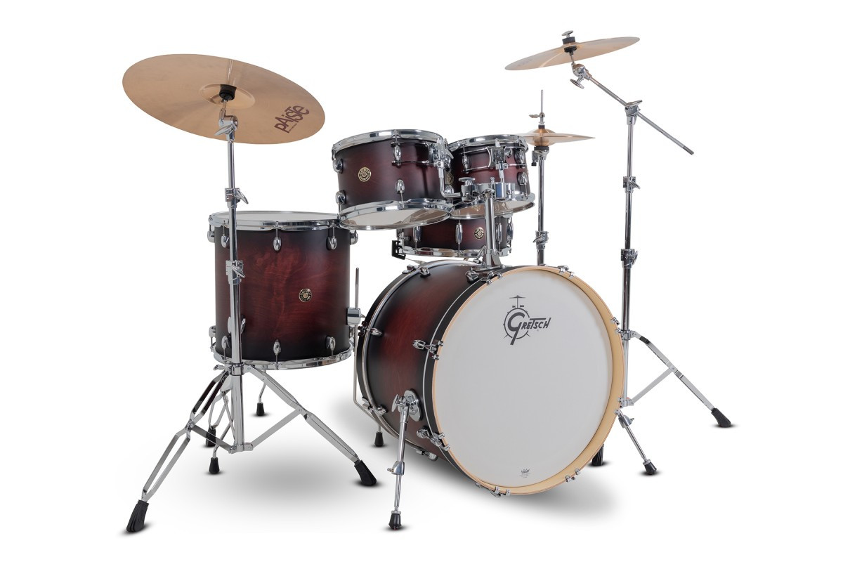 Gretsch Catalina Maple 5pc Shell Pack - Sat Deep Cherry Burst (CM2-E625) | Musician Madness