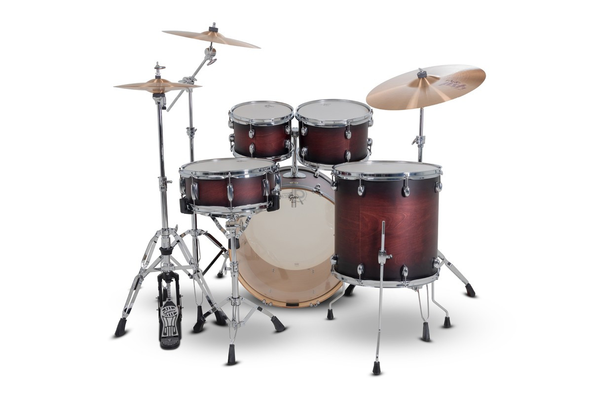 Gretsch Catalina Maple 5pc Shell Pack - Sat Deep Cherry Burst (CM2-E625) | Musician Madness