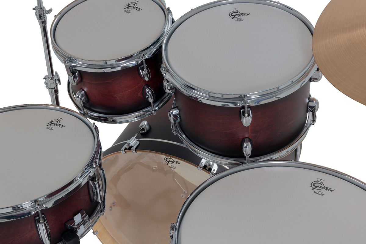 Gretsch Catalina Maple 5pc Shell Pack - Sat Deep Cherry Burst (CM2-E625) | Musician Madness