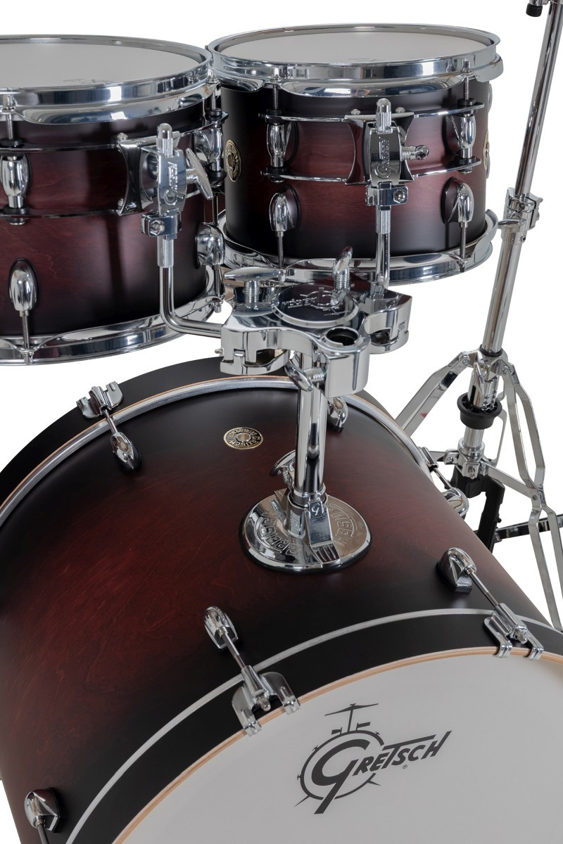 Gretsch Catalina Maple 5pc Shell Pack - Sat Deep Cherry Burst (CM2-E625) | Musician Madness
