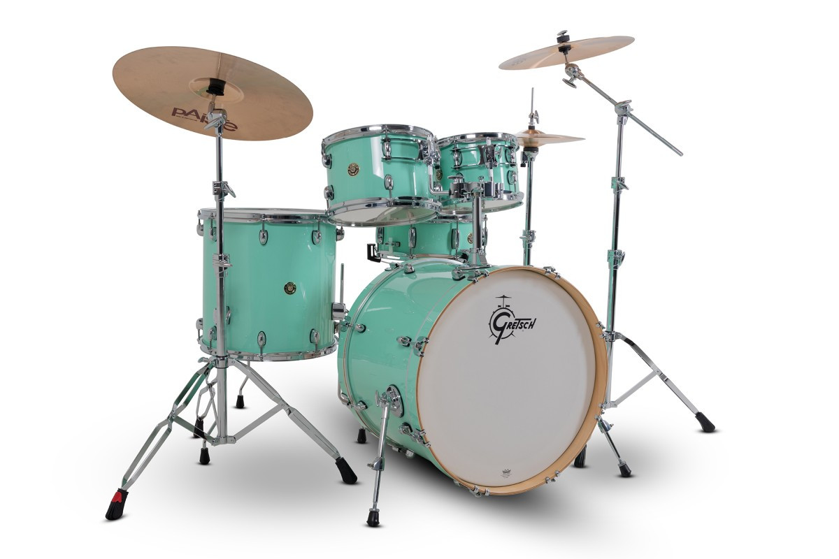 Gretsch Catalina Maple 5pc Shell Pack - Seafoam Green (CM2-E625) | Musician Madness