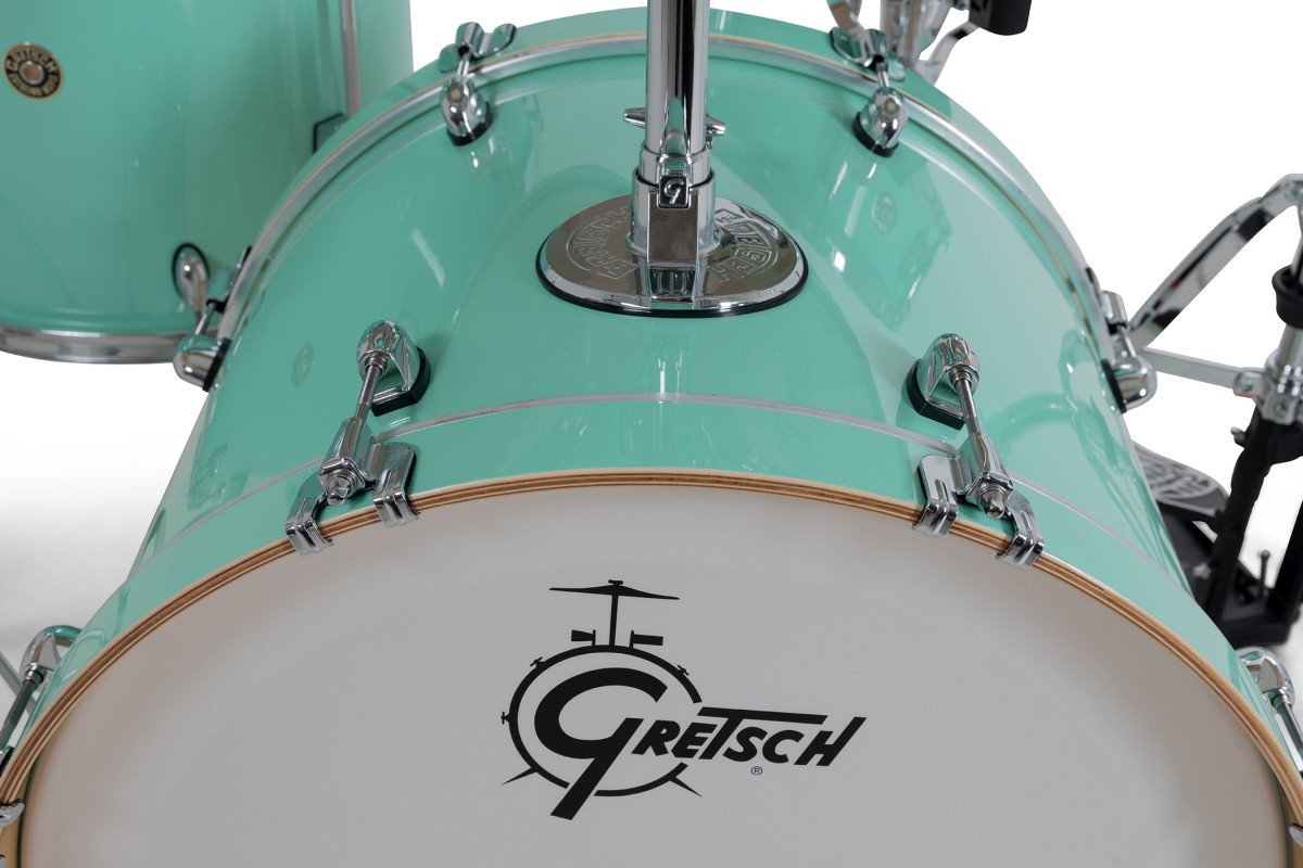 Gretsch Catalina Maple 5pc Shell Pack - Seafoam Green (CM2-E625) | Musician Madness