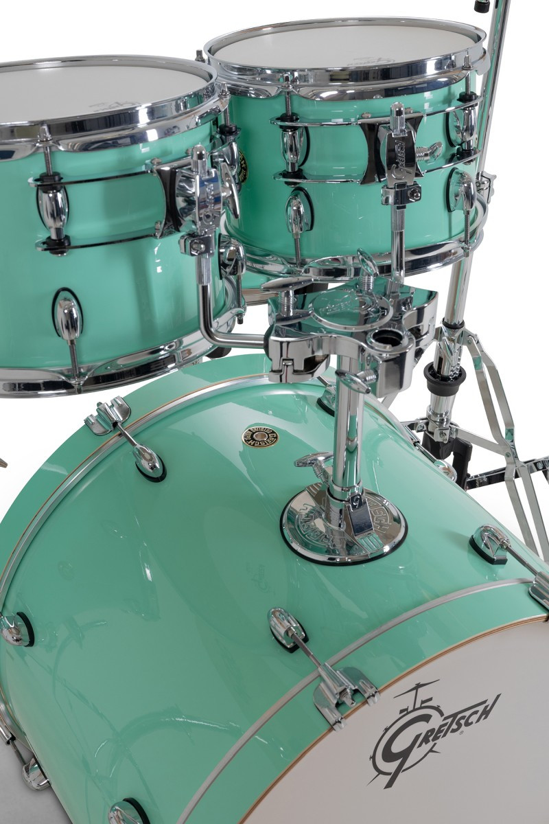 Gretsch Catalina Maple 5pc Shell Pack - Seafoam Green (CM2-E625) | Musician Madness