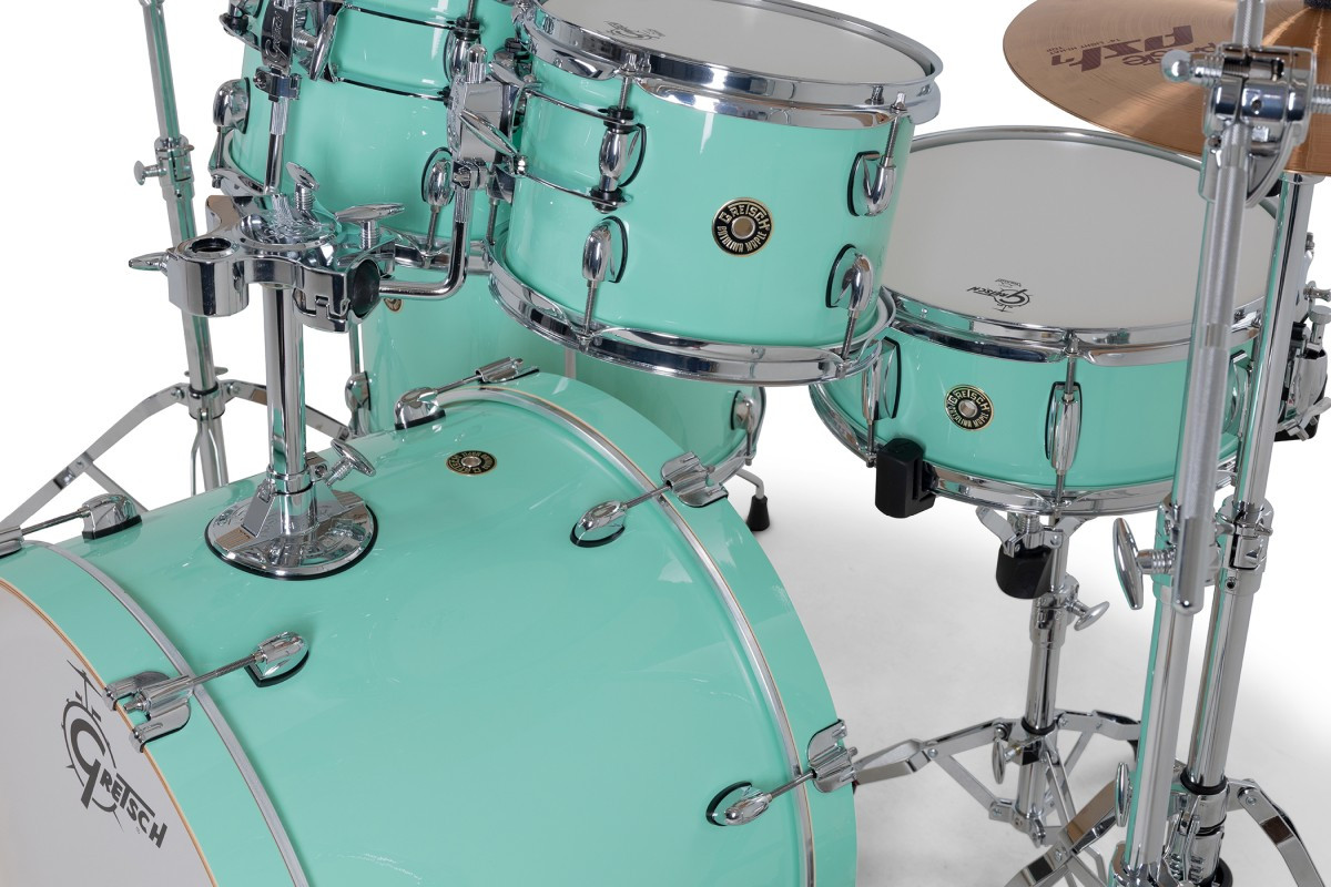 Gretsch Catalina Maple 5pc Shell Pack - Seafoam Green (CM2-E625) | Musician Madness
