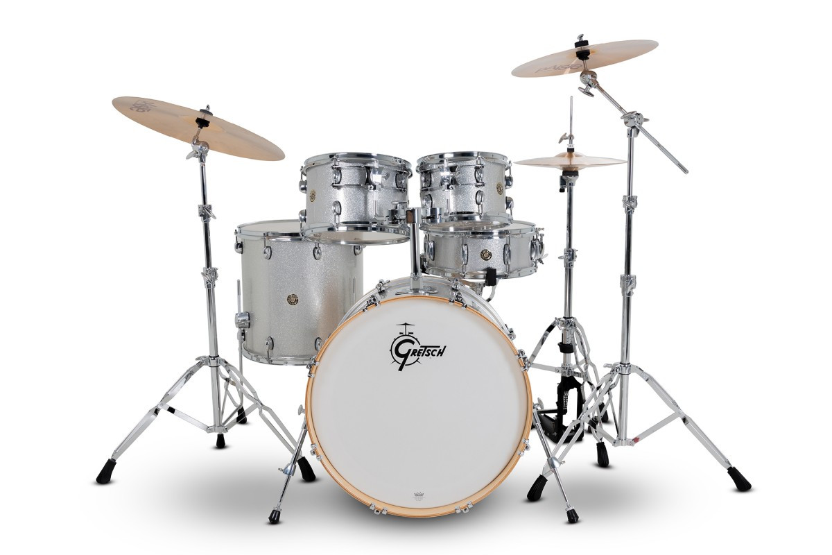 Gretsch Catalina Maple 5pc Shell Pack - Silver Sparkle (CM2-E625) | Musician Madness