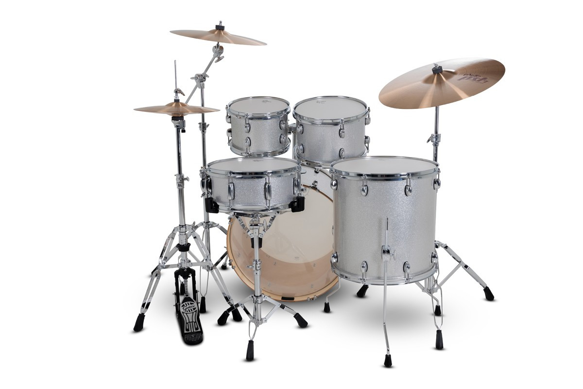 Gretsch Catalina Maple 5pc Shell Pack - Silver Sparkle (CM2-E625) | Musician Madness