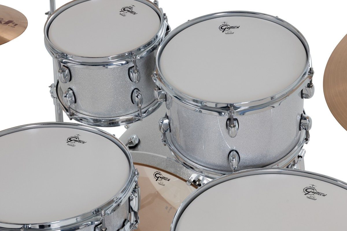 Gretsch Catalina Maple 5pc Shell Pack - Silver Sparkle (CM2-E625) | Musician Madness