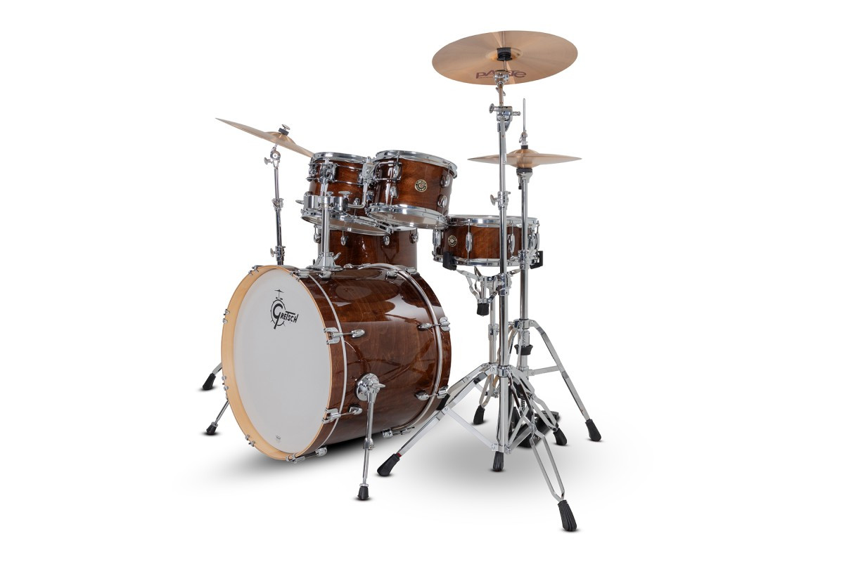 Gretsch Catalina Maple 5pc Shell Pack - Walnut Glaze (CM2-E625) | Musician Madness