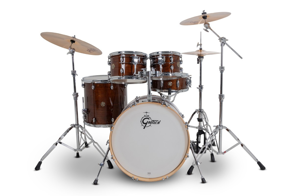 Gretsch Catalina Maple 5pc Shell Pack - Walnut Glaze (CM2-E625) | Musician Madness