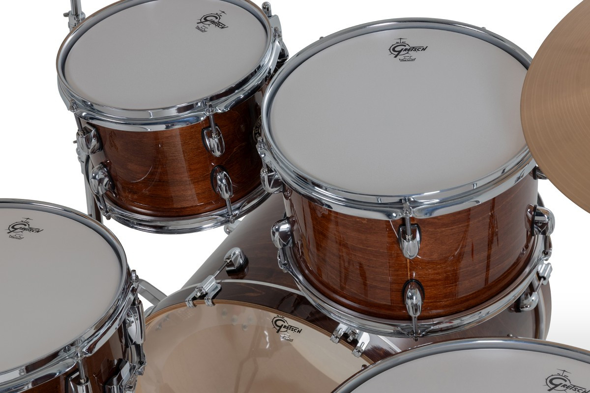 Gretsch Catalina Maple 5pc Shell Pack - Walnut Glaze (CM2-E625) | Musician Madness