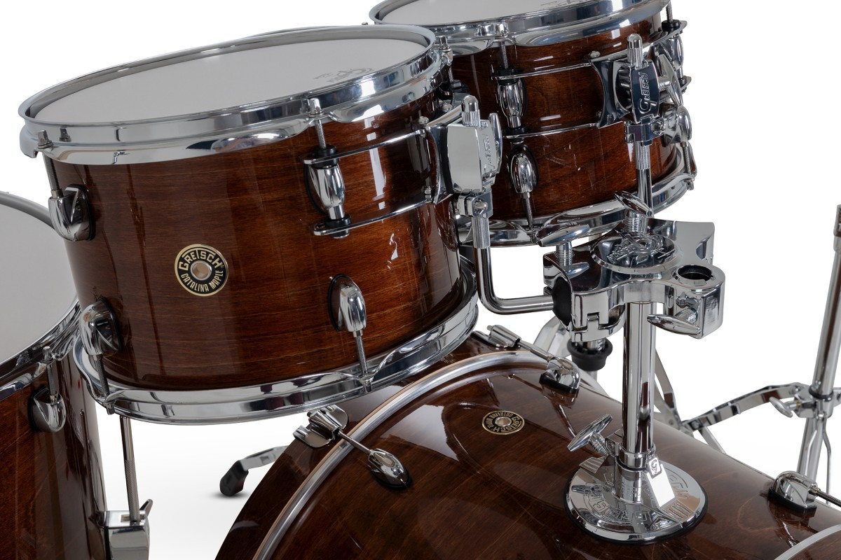 Gretsch Catalina Maple 5pc Shell Pack - Walnut Glaze (CM2-E625) | Musician Madness