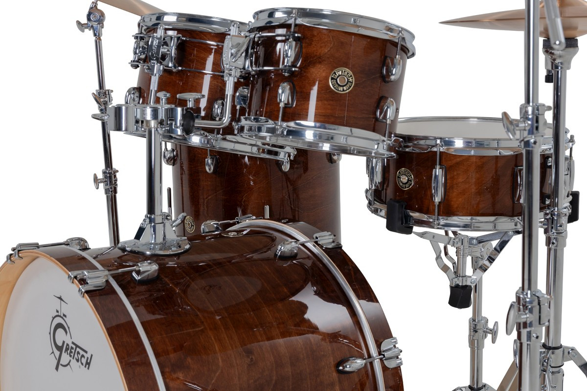 Gretsch Catalina Maple 5pc Shell Pack - Walnut Glaze (CM2-E625) | Musician Madness