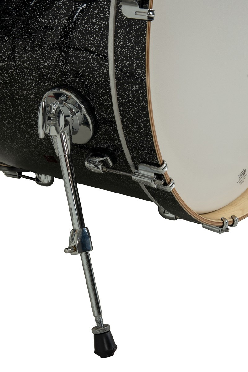 Gretsch Catalina Maple 7pc Shell Pack - Black Stardust (CM2-E627) | Musician Madness