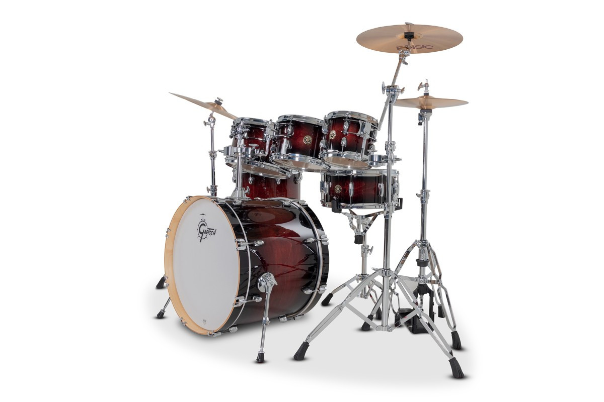 Gretsch Catalina Maple 7pc Shell Pack - Deep Cherry Burst (CM2-E627) | Musician Madness