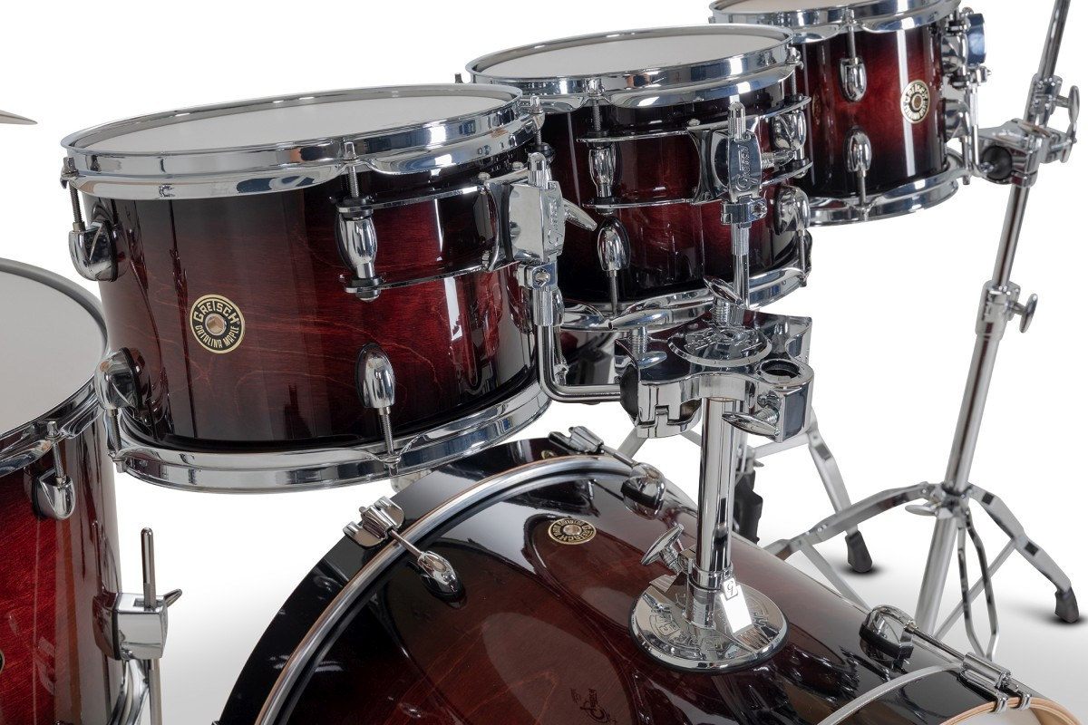 Gretsch Catalina Maple 7pc Shell Pack - Deep Cherry Burst (CM2-E627) | Musician Madness