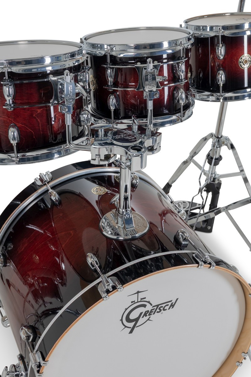 Gretsch Catalina Maple 7pc Shell Pack - Deep Cherry Burst (CM2-E627) | Musician Madness