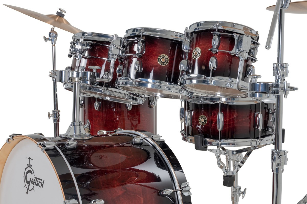 Gretsch Catalina Maple 7pc Shell Pack - Deep Cherry Burst (CM2-E627) | Musician Madness