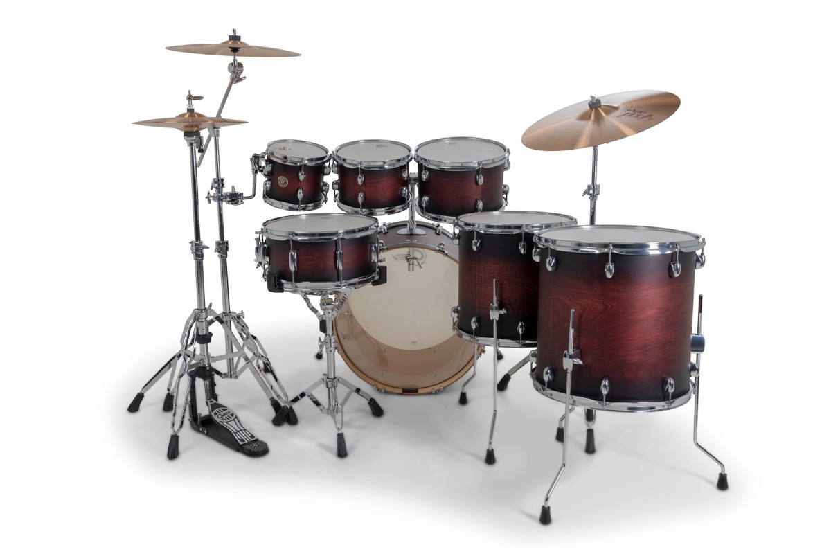 Gretsch Catalina Maple 7pc Shell Pack - Satin Deep Cherry Burst (CM2-E627) | Musician Madness
