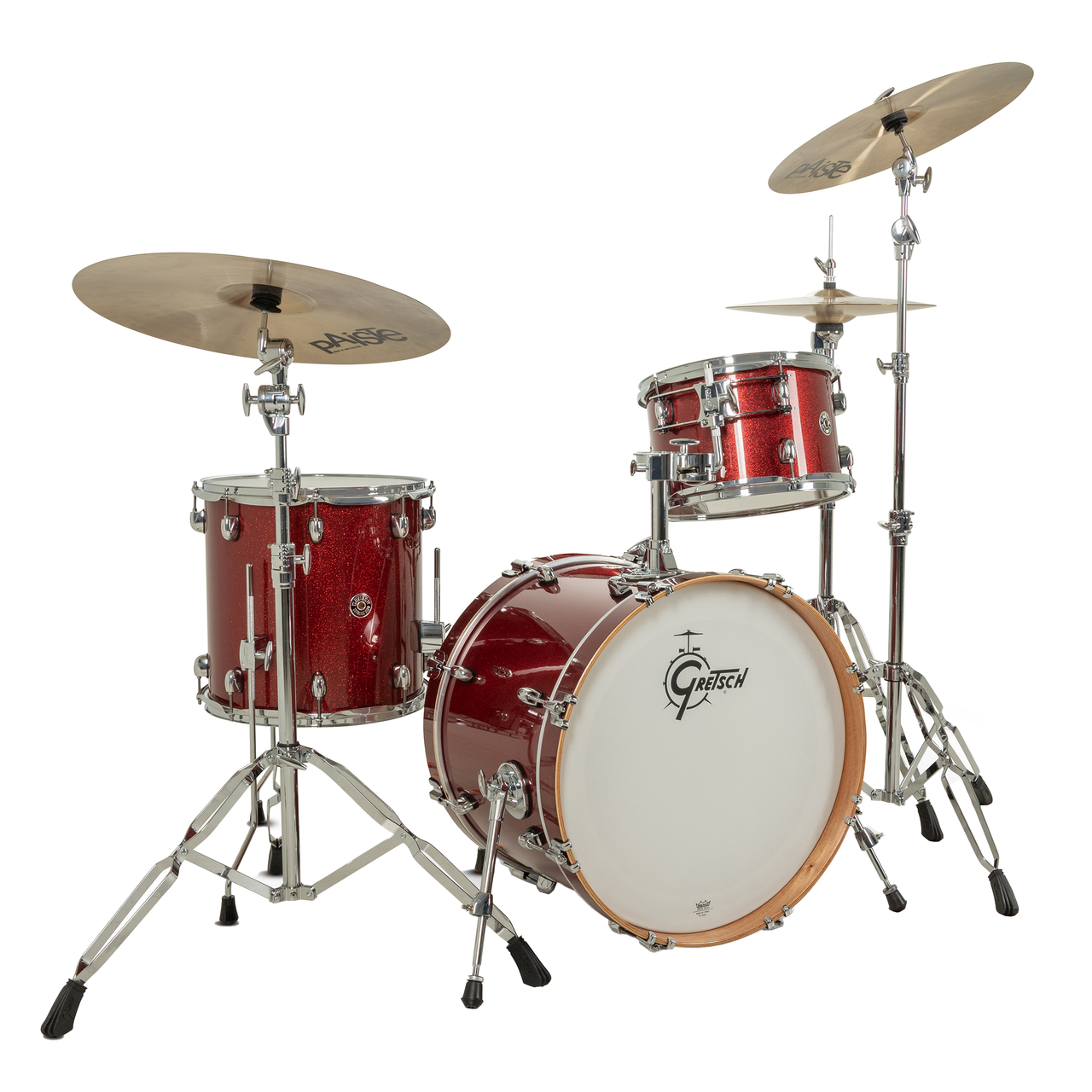 Gretsch Catalina Club 3pc Shell Pack - Dark Cherry Sparkle (CT1-J403) | Musician Madness