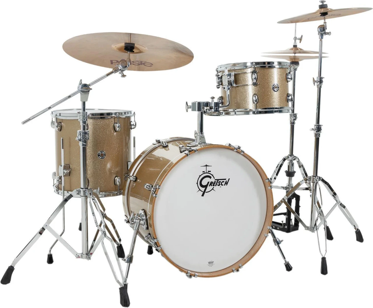 Gretsch Catalina Club 3pc Shell Pack - Sahara Sparkle (CT1-J403) | Musician Madness