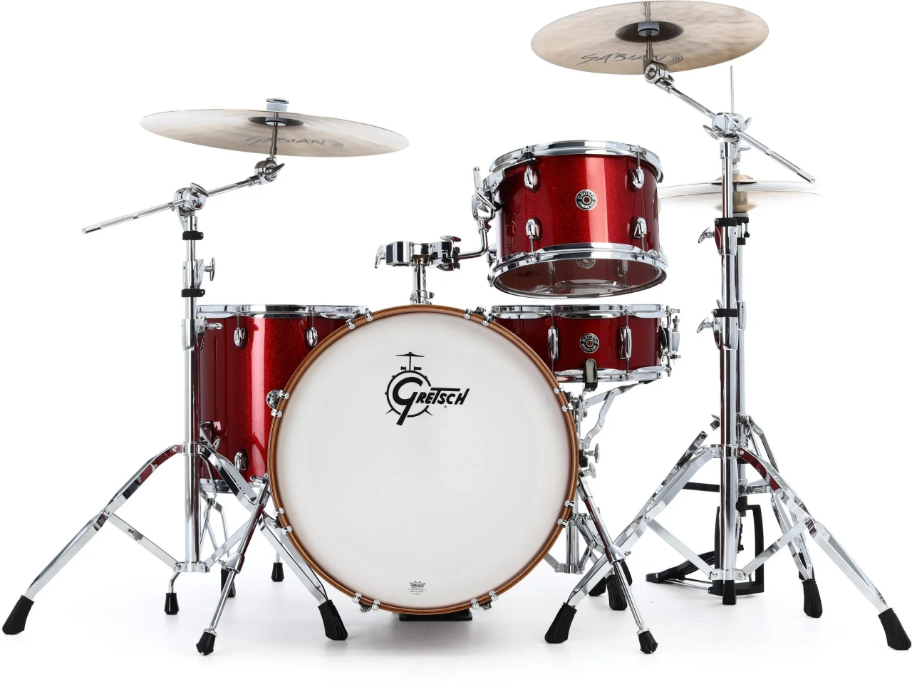 Gretsch Catalina Club 4pc Shell Pack - Dark Cherry Sparkle (CT1-J404) | Musician Madness