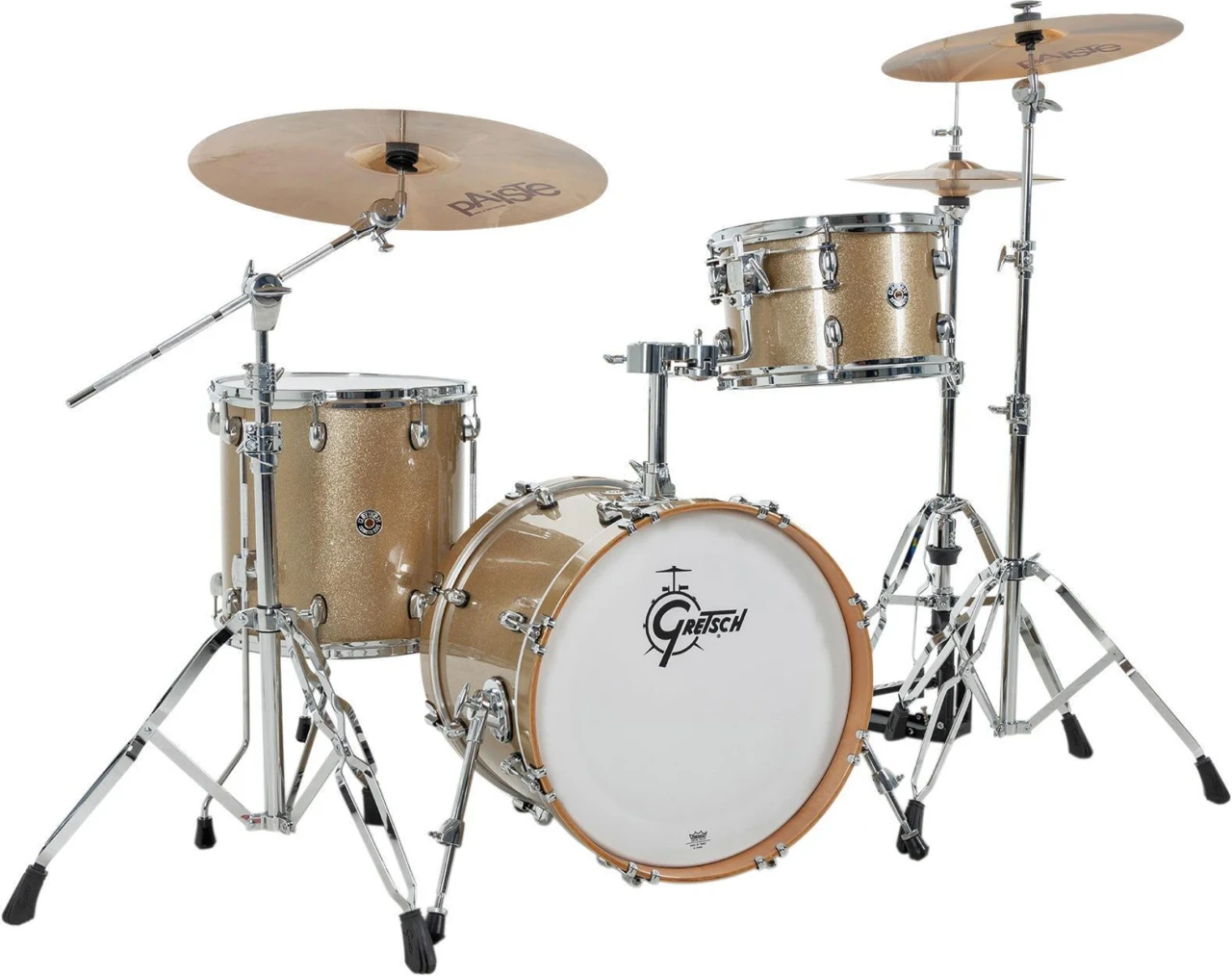 Gretsch Catalina Club 3pc Shell Pack - Sahara Sparkle (CT1-J483) | Musician Madness