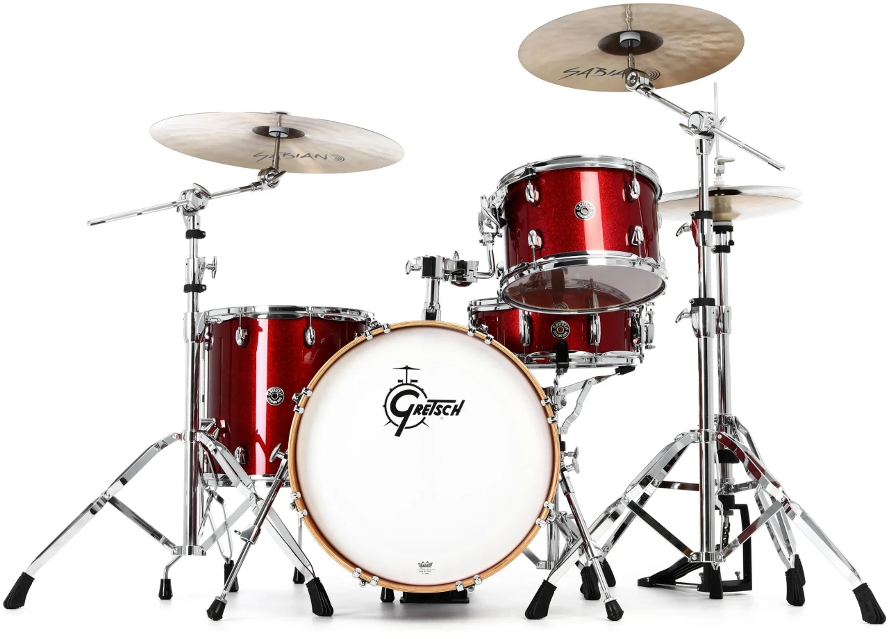 Gretsch Catalina Club 4pc Shell Pack - Dark Cherry Sparkle (CT1-J484) | Musician Madness