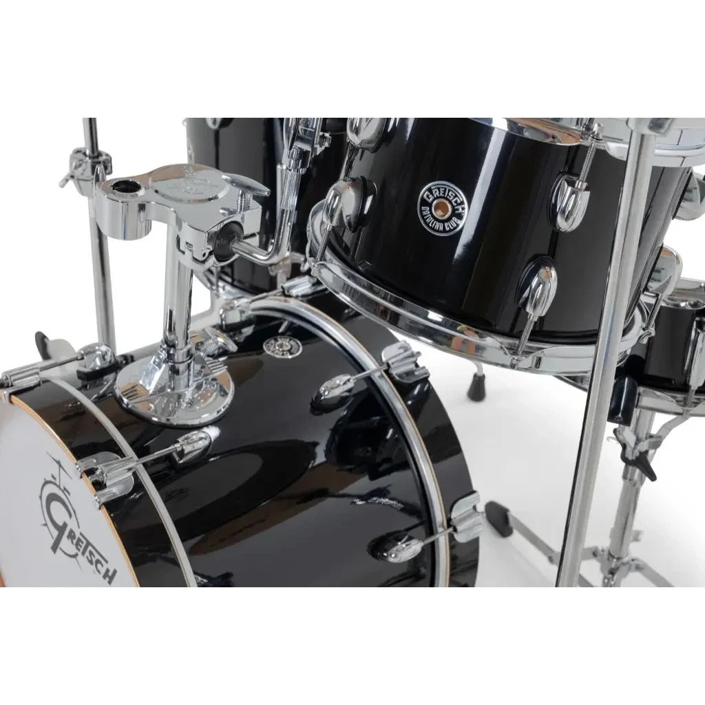 Gretsch Catalina Club 4pc Shell Pack - Piano Black (CT1-M264) | Musician Madness
