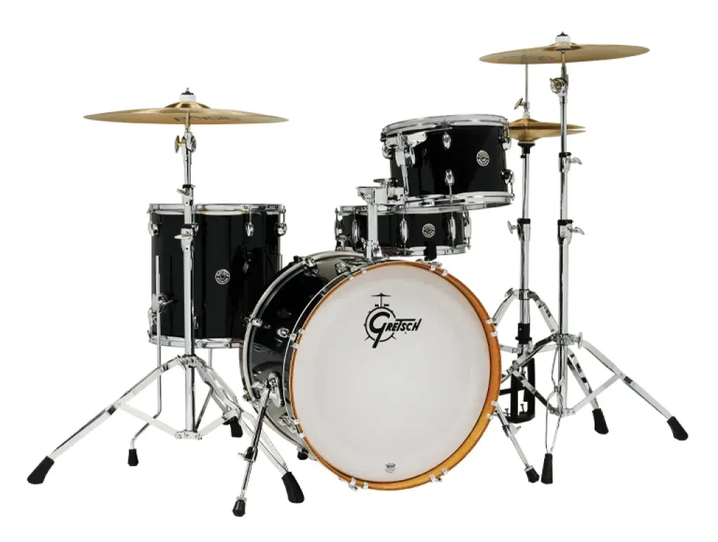 Gretsch Catalina Club 4pc Shell Pack - Piano Black (CT1-R424) | Musician Madness