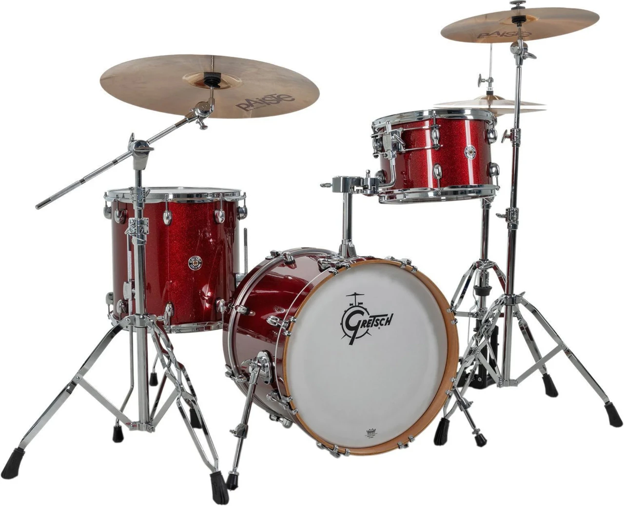 Gretsch Catalina Club 3pc Shell Pack - Dark Cherry Sparkle (CT1-R443C) | Musician Madness