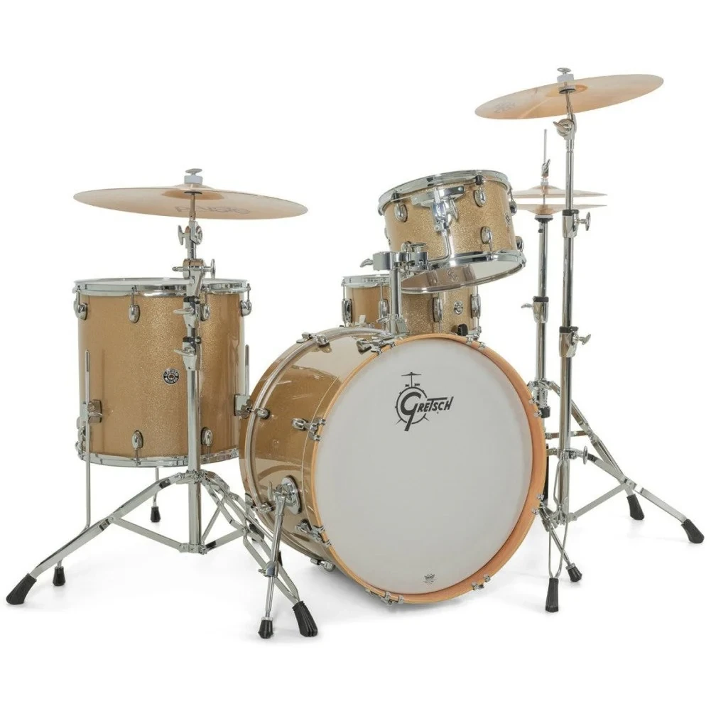 Gretsch Catalina Club 3pc Shell Pack - Sahara Sparkle (CT1-R443C) | Musician Madness