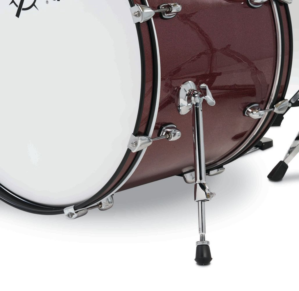 Gretsch Renegade 5pc Drum Kit, With Hardware - Ruby Sparkle (RGE625RS) | Musician Madness