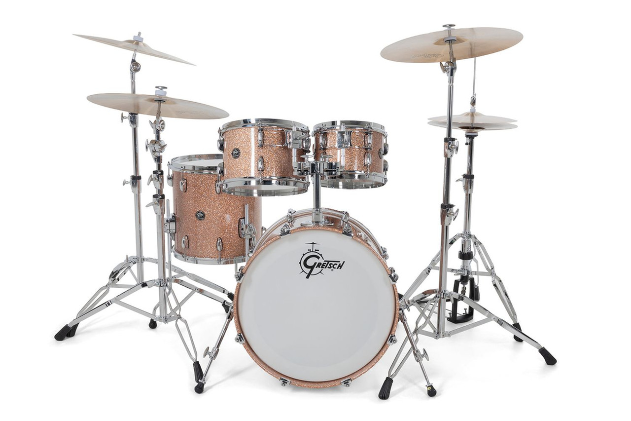 Gretsch Renown 4pc Shell Pack - Champagne Sparkle (RN2-E604) | Musician Madness