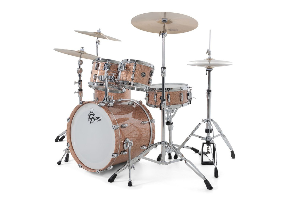 Gretsch Renown 5pc Shell Pack - Champagne Sparkle (RN2-E605) | Musician Madness