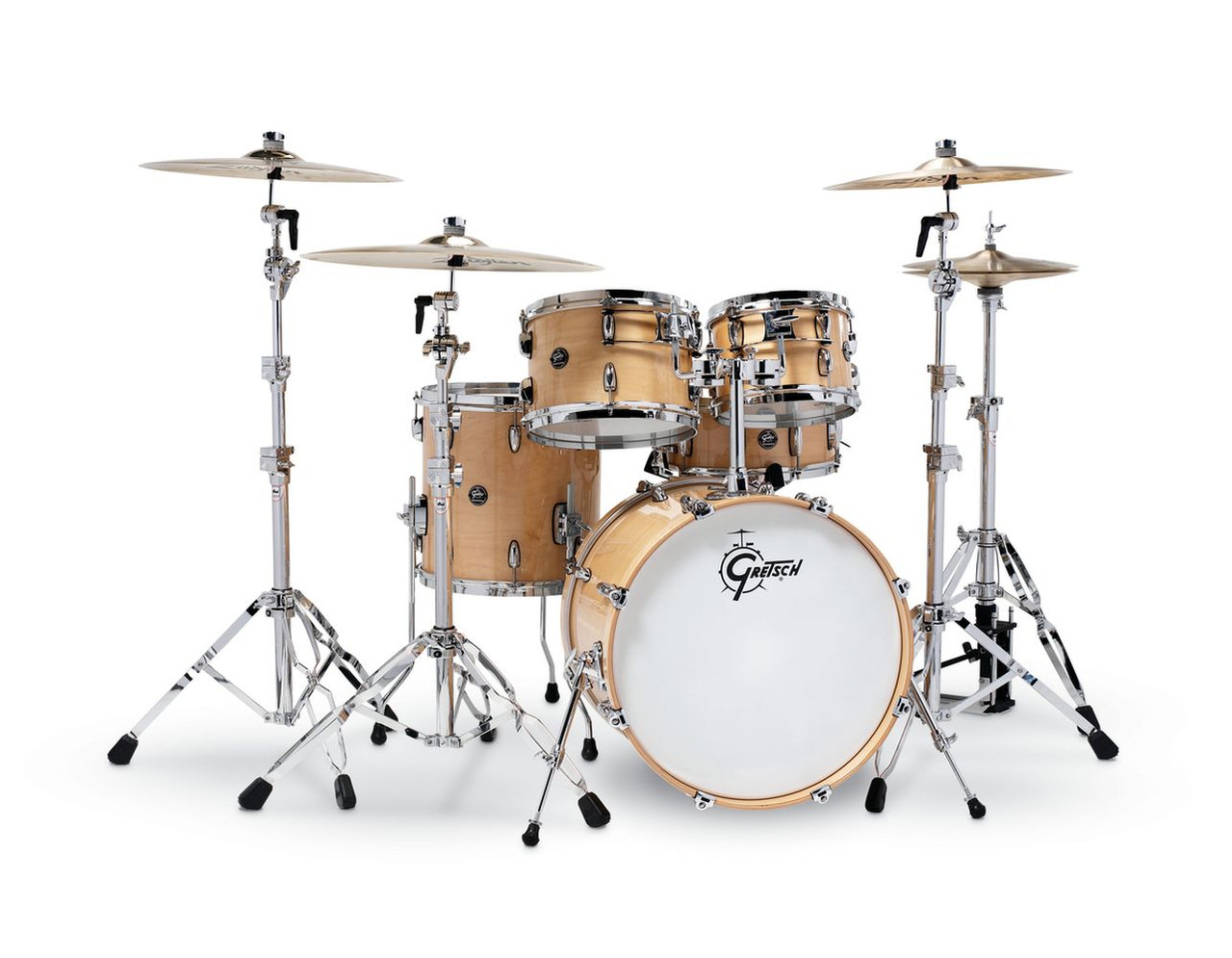 Gretsch Renown 5pc Shell Pack - Gloss Natural (RN2-E605) | Musician Madness