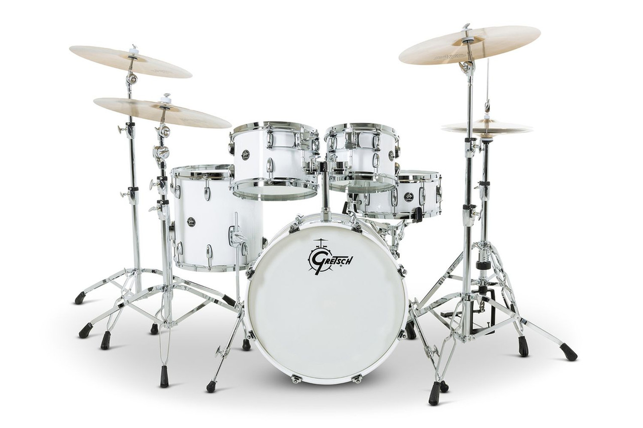 Gretsch Renown 5pc Shell Pack - Piano White (RN2-E605) | Musician Madness