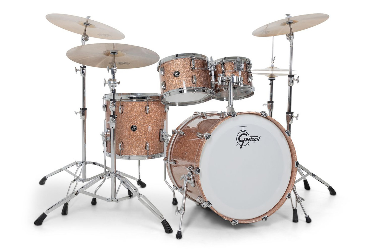 Gretsch Renown 4pc Shell Pack - Champagne Sparkle (RN2-E8246) | Musician Madness