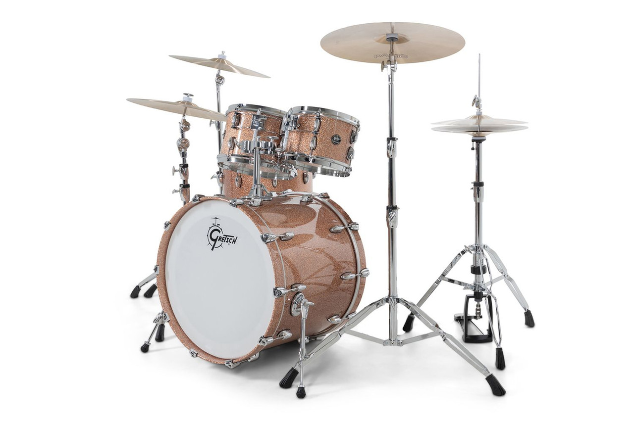 Gretsch Renown 4pc Shell Pack - Champagne Sparkle (RN2-E8246) | Musician Madness
