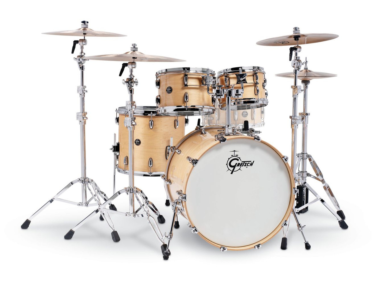 Gretsch Renown 4pc Shell Pack - Gloss Natural (RN2-E8246) | Musician Madness