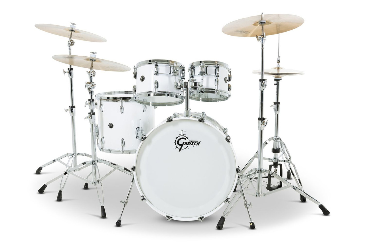 Gretsch Renown 4pc Shell Pack - Piano White (RN2-E8246) | Musician Madness